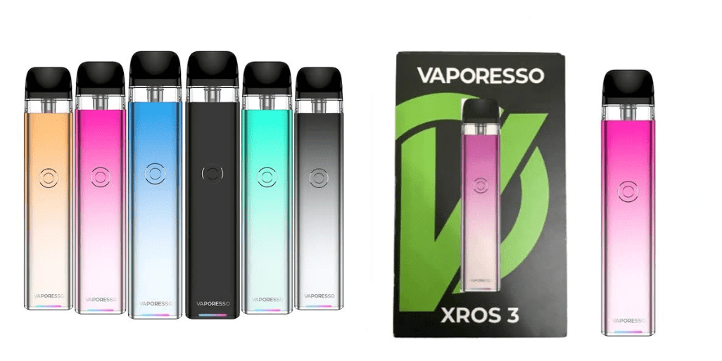 VAPORESSO XROS 3 POD SYSTEM KIT - Vape Culture2 VAPORESSO XROS 3 POD SYSTEM KIT - Vape Culture2