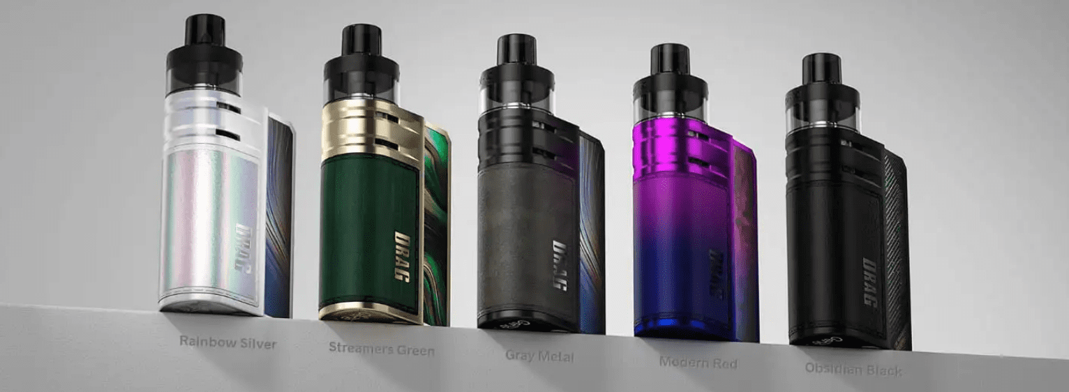 VooPoo Drag E60 Pod Vape Kit-Vape-Culture.-2 VooPoo Drag E60 Pod Vape Kit-Vape-Culture.-2
