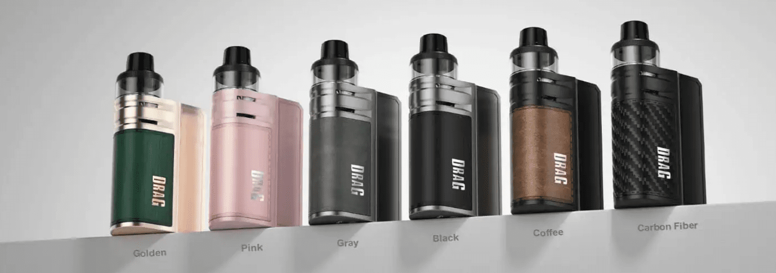 VooPoo Drag E60 Pod Vape Kit-Vape-Culture.-3 VooPoo Drag E60 Pod Vape Kit-Vape-Culture.-3
