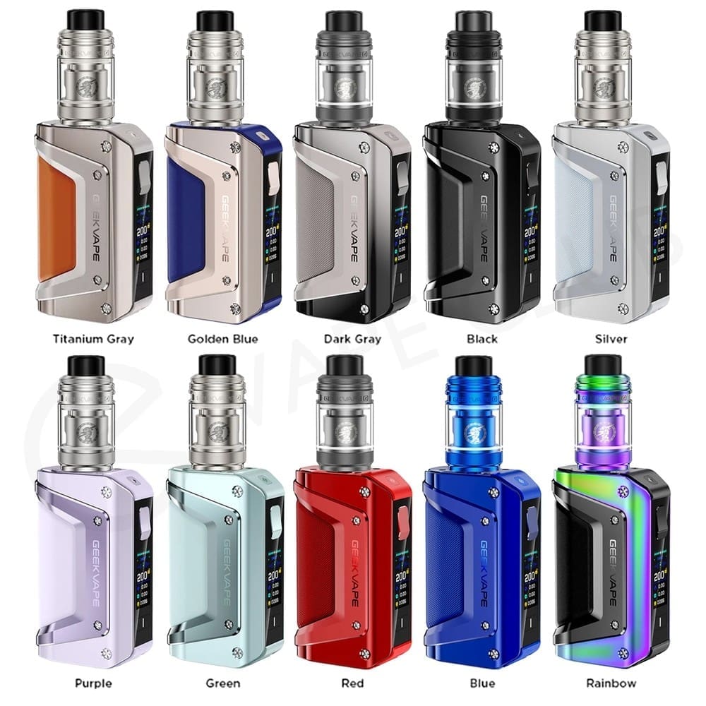 Geekvape Aegis Legend 3 Kit - Vape Culture Geekvape Aegis Legend 3 Kit - Vape Culture