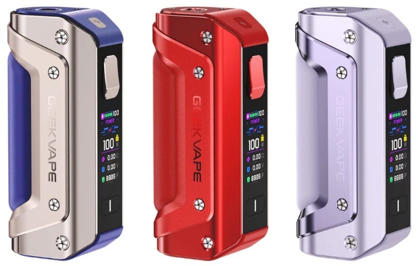 Geekvape Aegis Solo 3 MOD - Vape Culture Geekvape Aegis Solo 3 MOD - Vape Culture