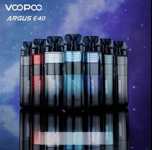 Voopoo Argus E40 -2- Vape Culture Voopoo Argus E40 -2- Vape Culture