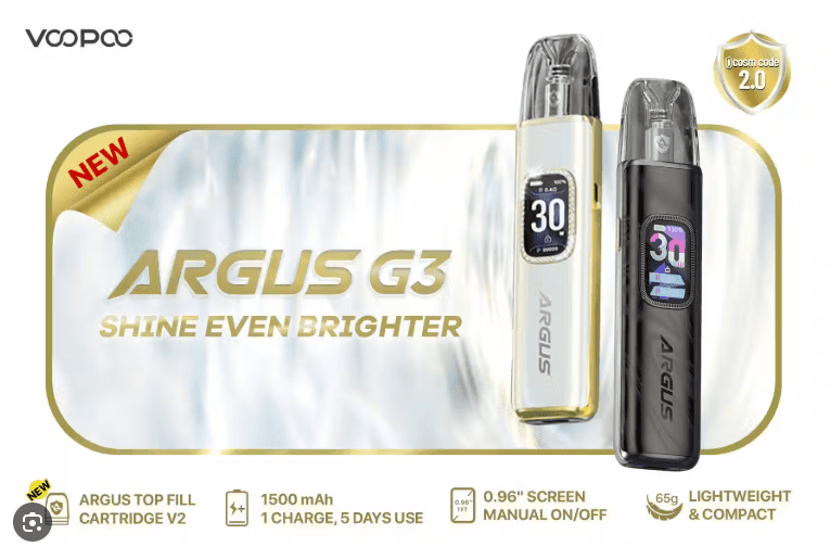 Voopoo Argus G3 - Vape Culture 2 Voopoo Argus G3 - Vape Culture 2